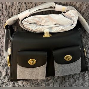 NWT Coach Haversack Bleeker Handbag WOW!!!! Hard to find!